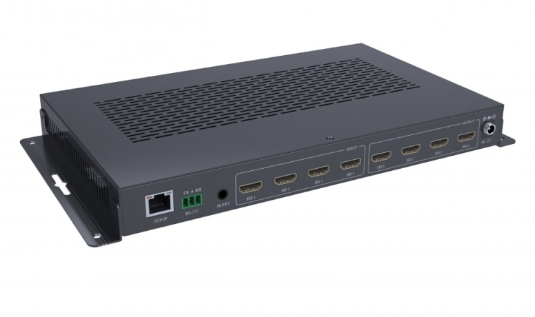Бесподрывный матричный коммутатор Infobit iMatrix H44VAW HDMI 4×4